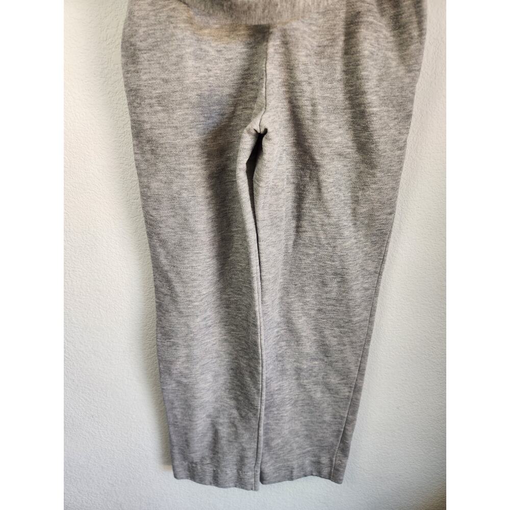 Lucie Ann Beverly Hills Jumpsuit Gray Long Sleeve Shoulder Pads Pockets Belt - Picture 10 of 11